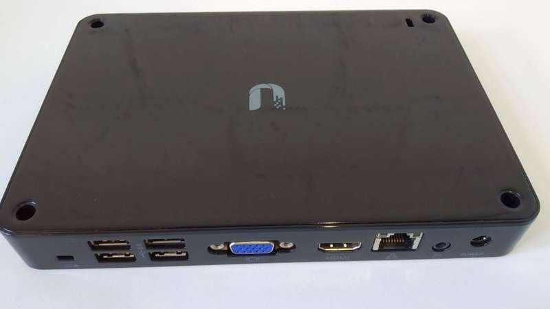Foxconn NanoPC NT-IBT18 | J1800 CPU | 4GB RAM | SSD