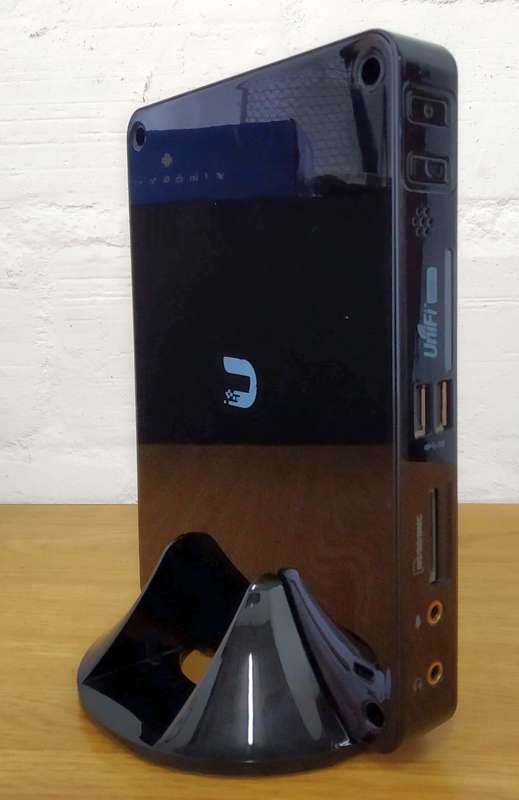 Foxconn NanoPC NT-IBT18 | J1800 CPU | 4GB RAM | SSD
