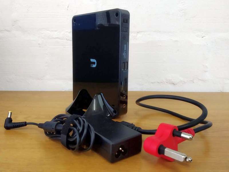 Foxconn NanoPC NT-IBT18 | J1800 CPU | 4GB RAM | SSD