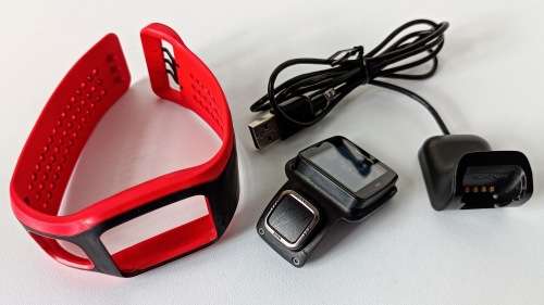 TomTom Cardio Runner GPS and Heart rate Fitness Watch
