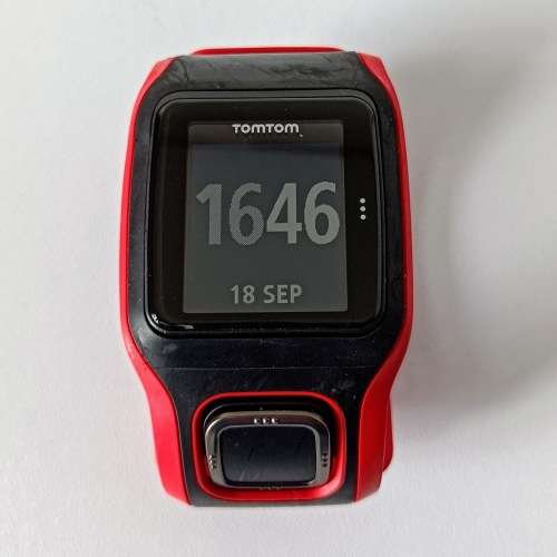 TomTom Cardio Runner GPS and Heart rate Fitness Watch