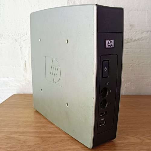 Retro Gaming | HP T5630W Thin Client | VIA Eden 1Ghz CPU | 2GB DDR2 800 RAM | 64GB HDD | Win 7 Pro