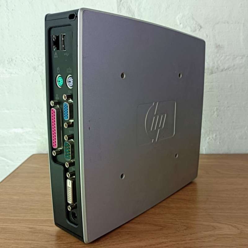 Retro Gaming | HP T5630W Thin Client | VIA Eden 1Ghz CPU | 2GB DDR2 800 RAM | 64GB HDD | Win 7 Pro