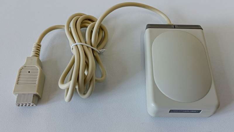 Lightmouse II - vintage serial ball mouse - excellent confition