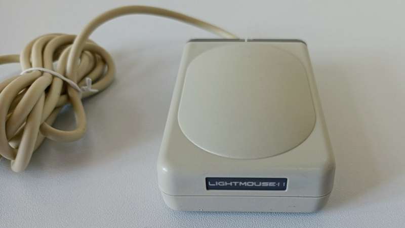 Lightmouse II - vintage serial ball mouse - excellent confition