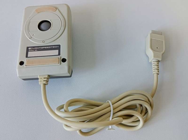 Lightmouse II - vintage serial ball mouse - excellent confition