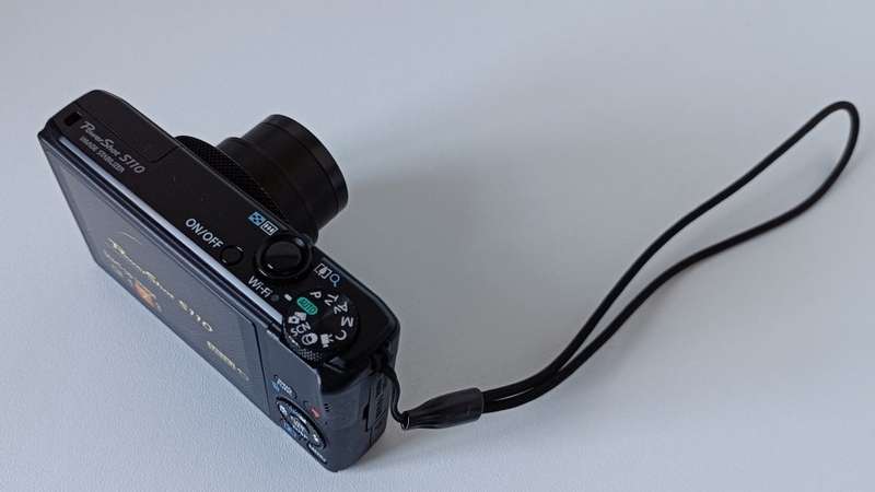 Canon PowerShot S110 | Touch screen | Wi-Fi