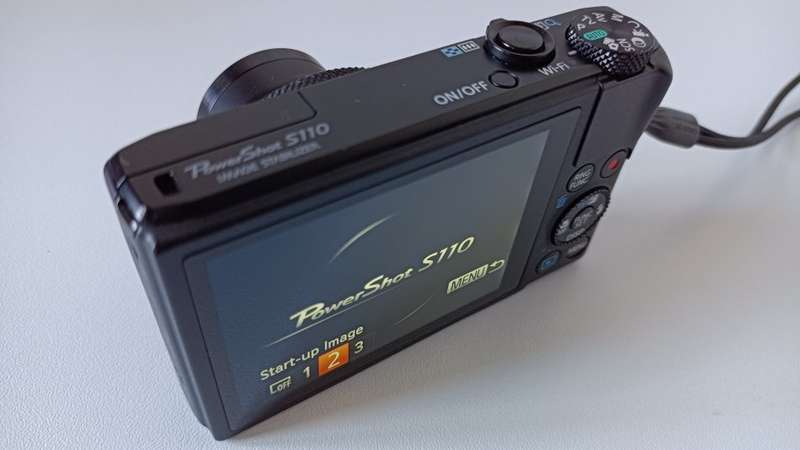 Canon PowerShot S110 | Touch screen | Wi-Fi