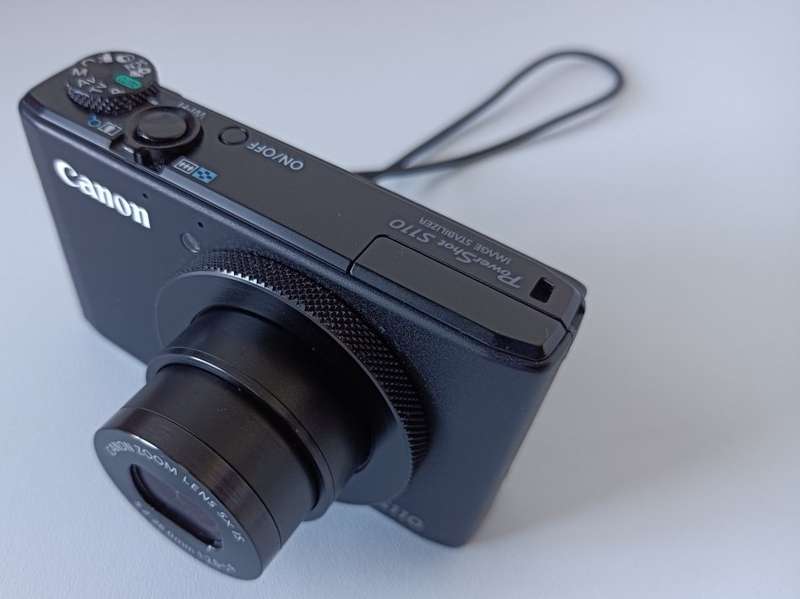 Canon PowerShot S110 | Touch screen | Wi-Fi