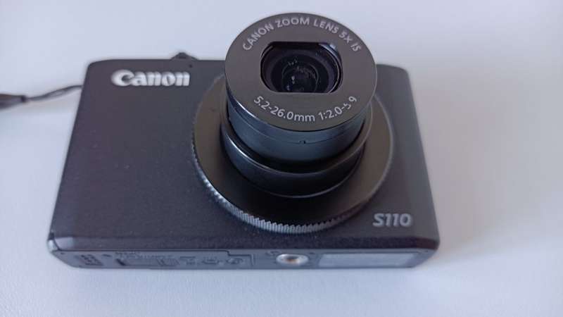 Canon PowerShot S110 | Touch screen | Wi-Fi
