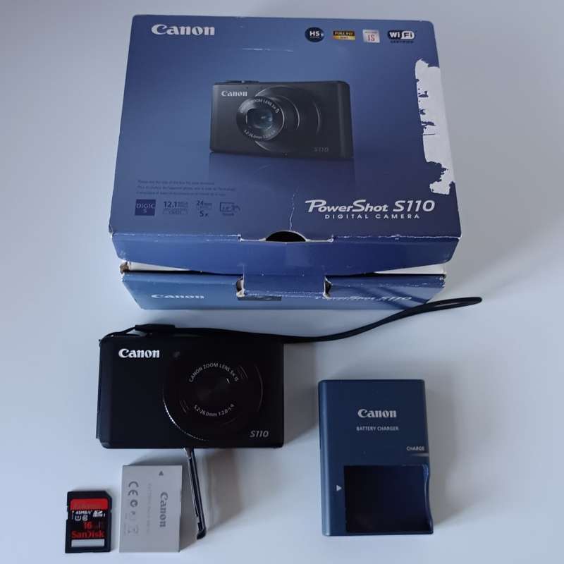 Canon PowerShot S110 | Touch screen | Wi-Fi