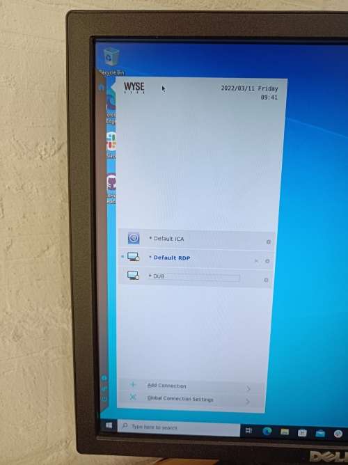 Wyse Thin Client | Connects with Microsoft RDP or Citrix ICA