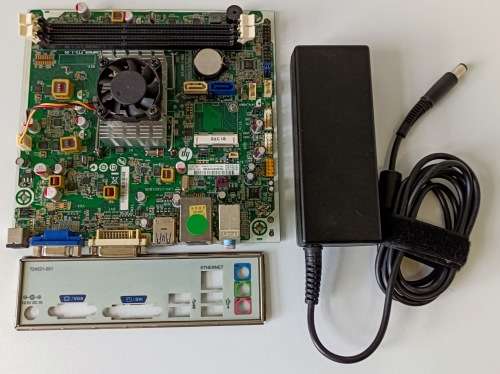 HP motherboard with AMD A6 quad core CPU