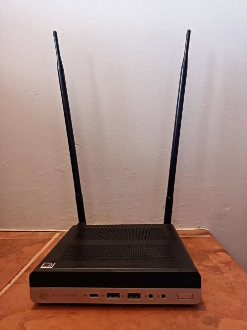 HP EliteDesk 705 G4 Mini PC | AMD Ryzen | 16GB DDR4 Dual Channel | 128GD M.2 SSD | Wi-Fi long range
