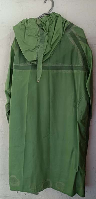 Soviet Chemical Rubber Coat and boots from Cold War | Raincoat, waterproof, protective coat