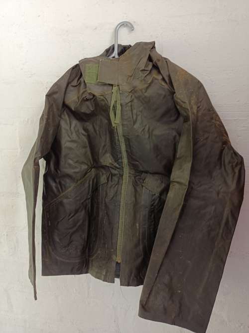 US Army 1969 rubberised parka : DSA 100-69-C-1586