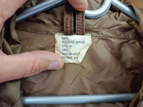 SADF Raincoat - 1981- medium