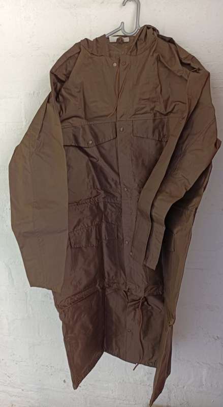 SADF Raincoat - 1992 - Extra Large