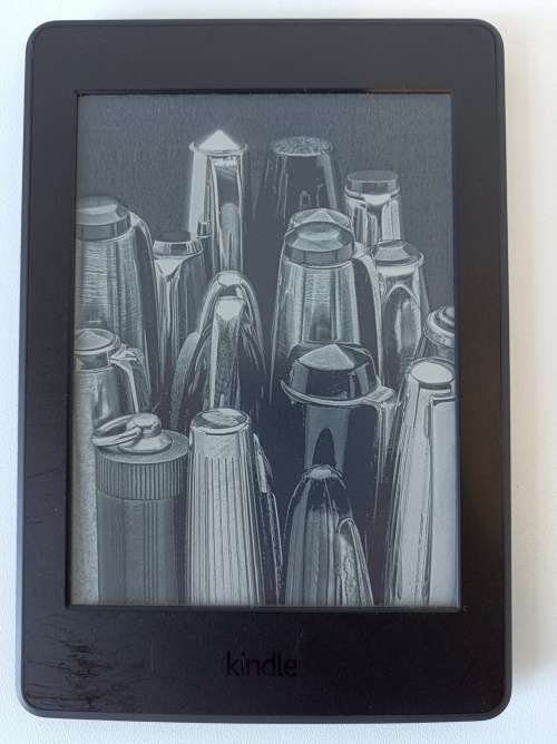 Kindle Paperwhite 3 | 6-inch, 1072 × 1448 pixels | 300 PPI density 16-level grayscale | LED frontlit