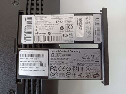 HP T520 Thin Client PC | AMD Dual Core | 4GB RAM | Windows 10 Pro