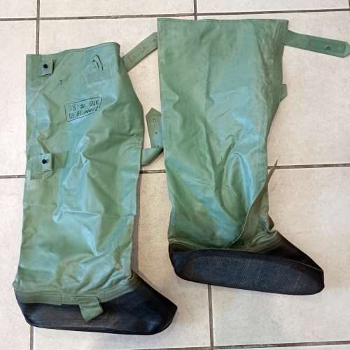 Soviet Chemical Rubber Coat and boots from Cold War | Raincoat, waterproof, protective coat