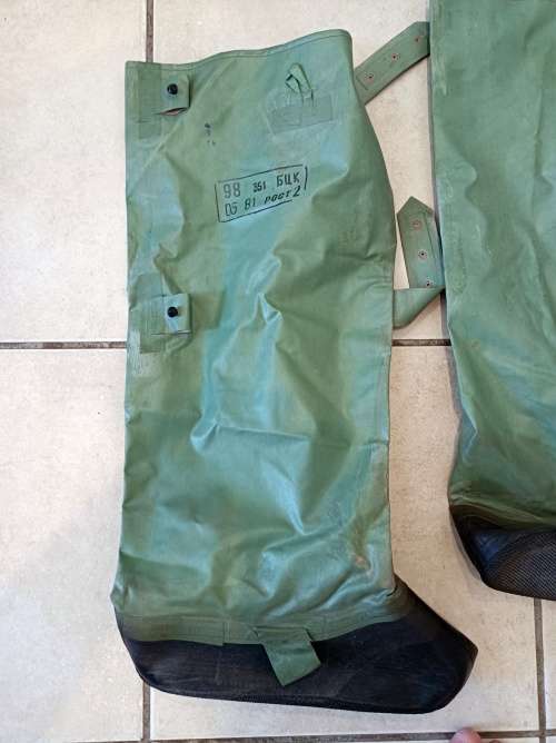 Soviet Chemical Rubber Coat and boots from Cold War | Raincoat, waterproof, protective coat