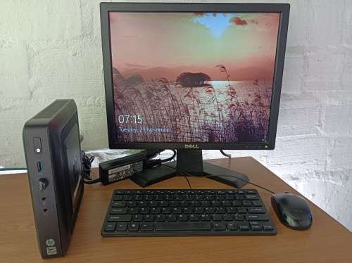 HP T520 Thin Client PC | AMD Dual Core | 4GB RAM | Windows 10 Pro