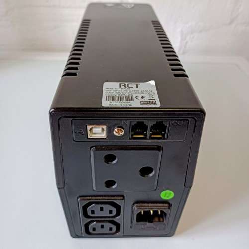 RCT 850VA Line Interactive UPS - USED