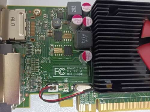 Dell AMD C870 Radeon R5 340x 2gb GPU