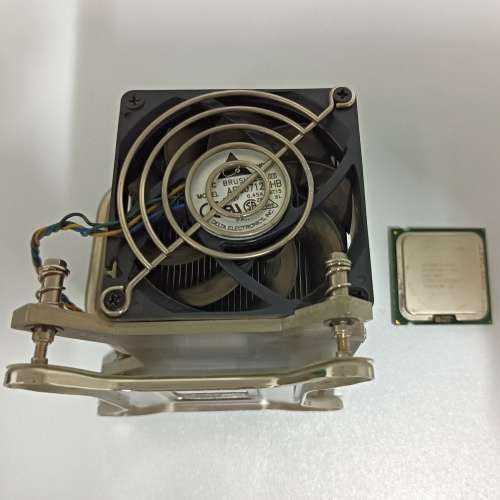 Intel Core 2 Quad Q9500 (ultra rare) | 2.83GHz | 6M Cache | 1333MHz FSB | AVC S775 Heatpipe Cooler