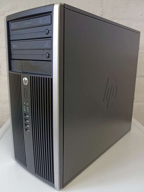 HP Microtower PC | Core i7 3.8GHz | 16GB RAM | 128GB SSD | Windows 11 Pro Activated