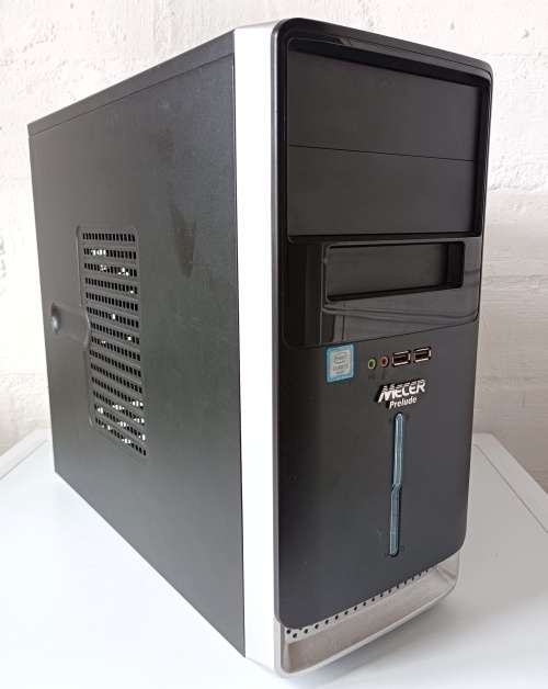Mecer Prelude PC | Core 2 @ 3.3 GHz | 120GB SSD | Windows 11 Pro | 3GB RAM