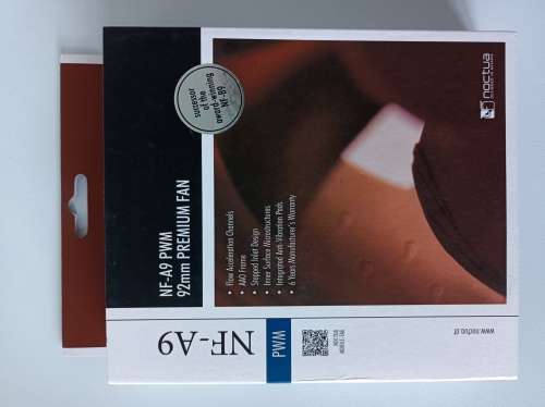Noctua NF-A9x14 PWM 92mm fan