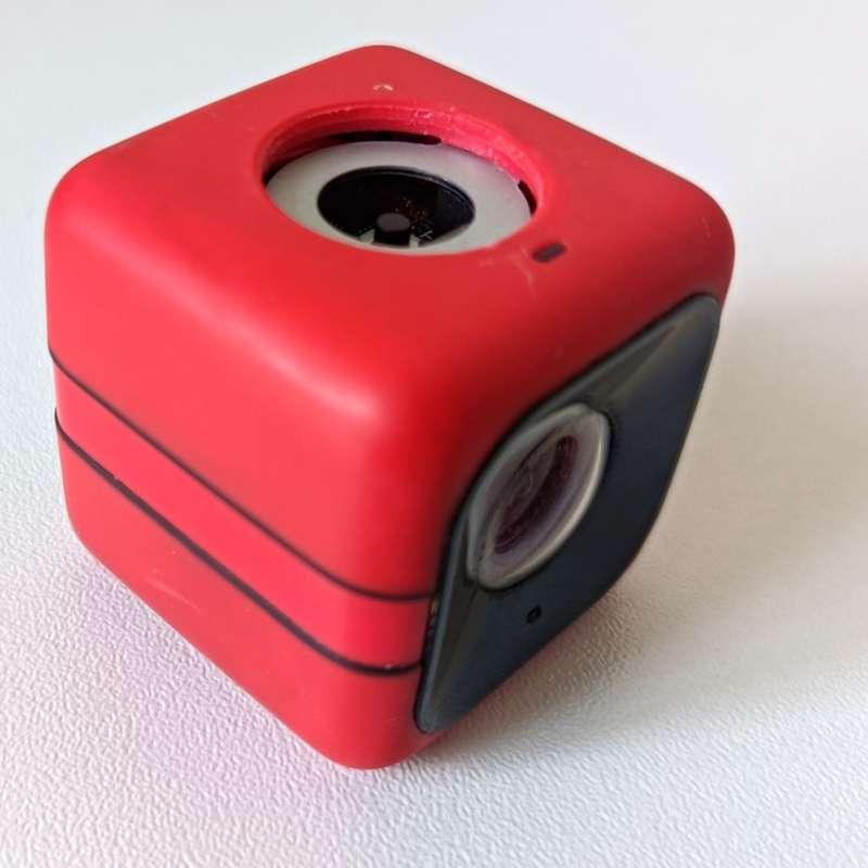 Polaroid Cube with casing | 1080P or 720P @ 30FPS | 5megapixel photos