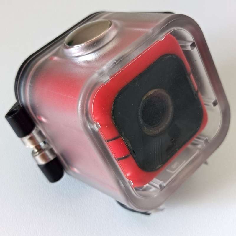Polaroid Cube with casing | 1080P or 720P @ 30FPS | 5megapixel photos