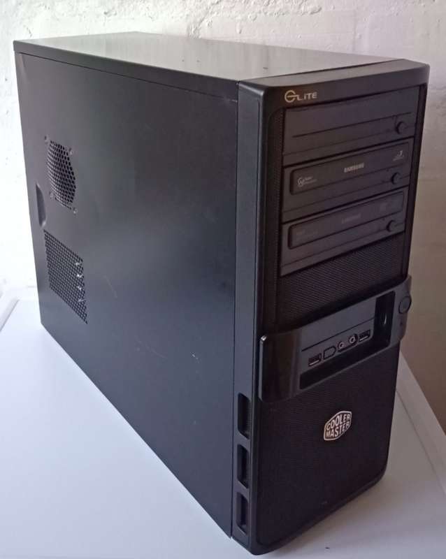 Cooler Master Elite | Intel i3 | Windows 10 activated