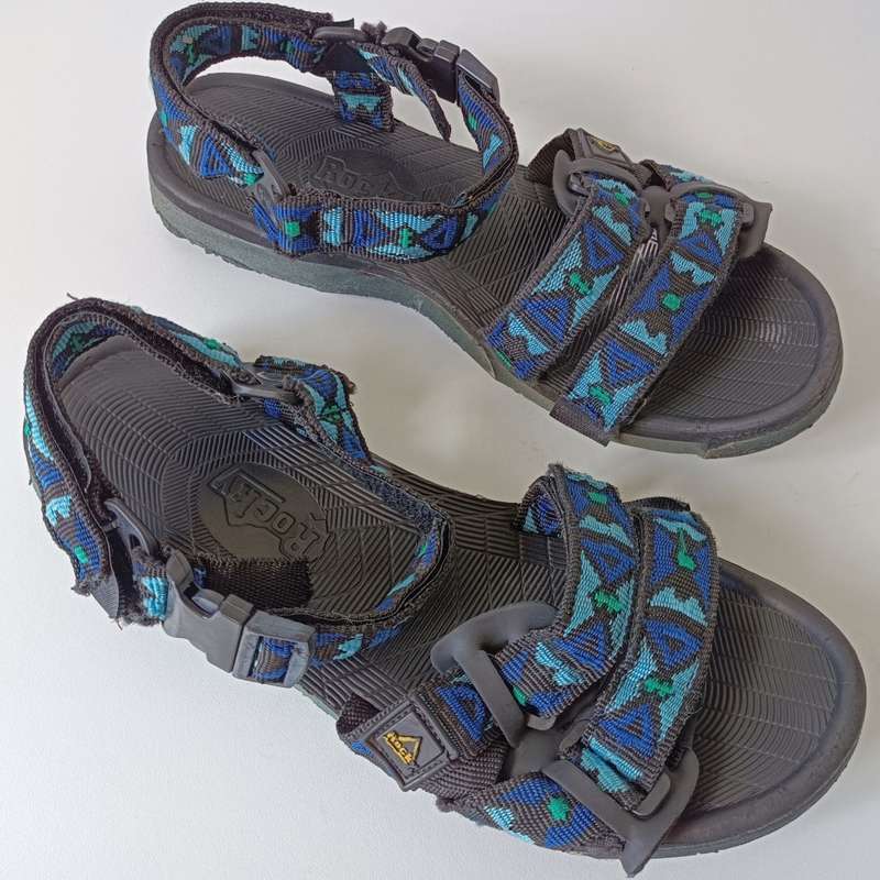 Rocky men`s sandals | very 90s styling