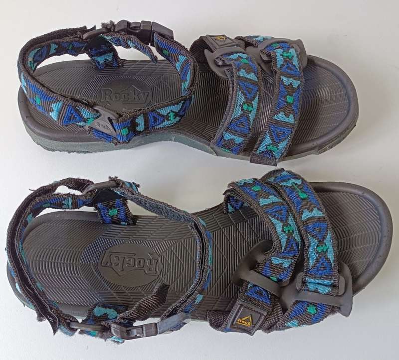 Rocky men`s sandals | very 90s styling