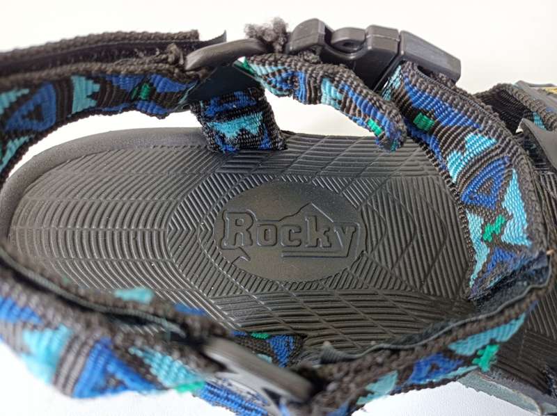 Rocky men`s sandals | very 90s styling