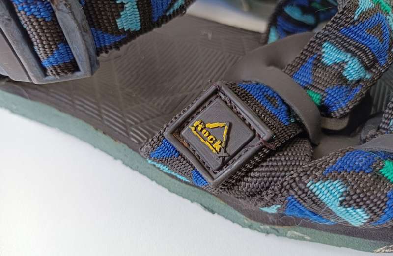 Rocky men`s sandals | very 90s styling