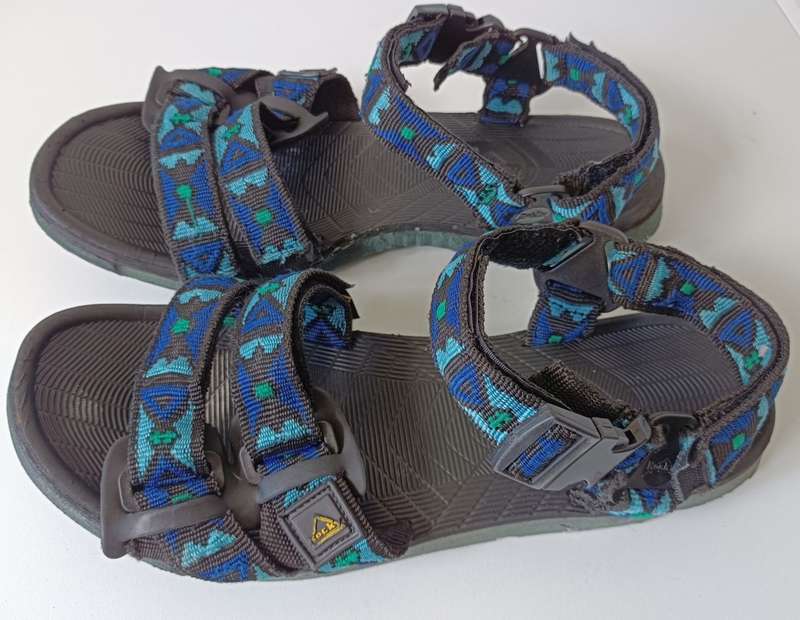 Rocky men`s sandals | very 90s styling