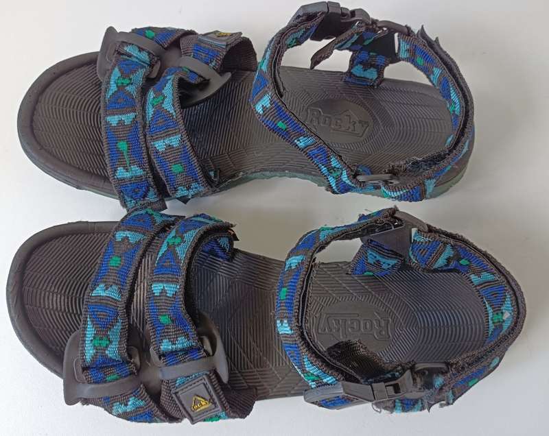Rocky men`s sandals | very 90s styling