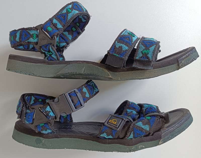 Rocky men`s sandals | very 90s styling