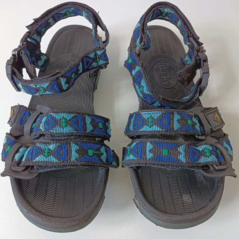 Rocky men`s sandals | very 90s styling