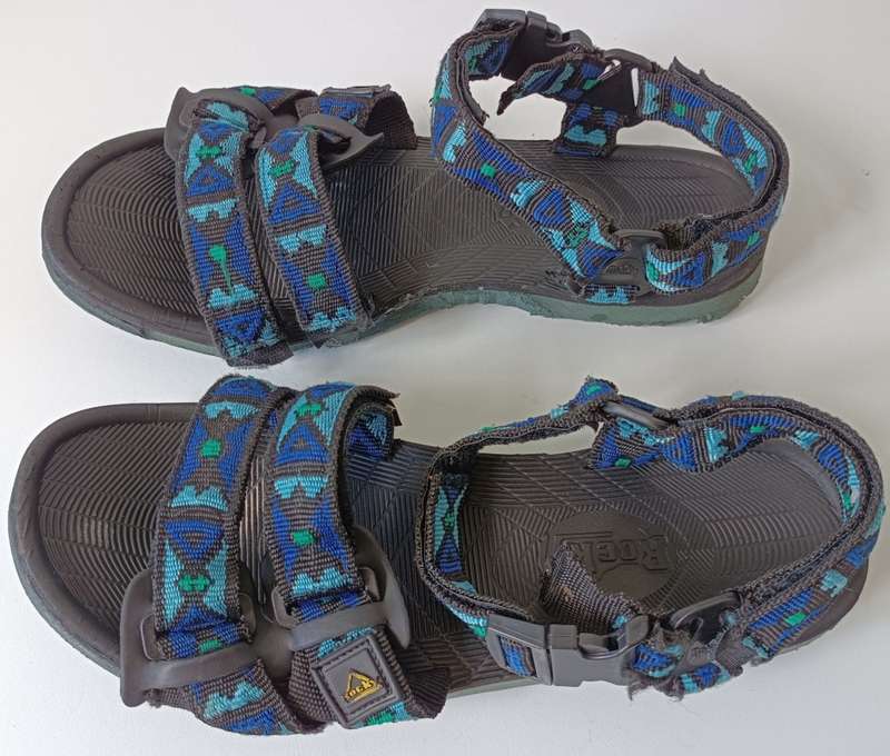 Rocky men`s sandals | very 90s styling