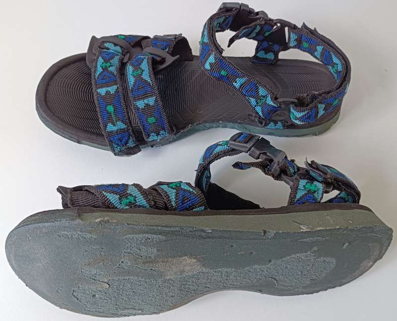 Rocky men`s sandals | very 90s styling
