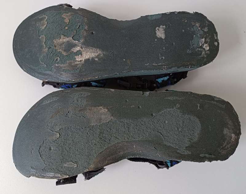 Rocky men`s sandals | very 90s styling