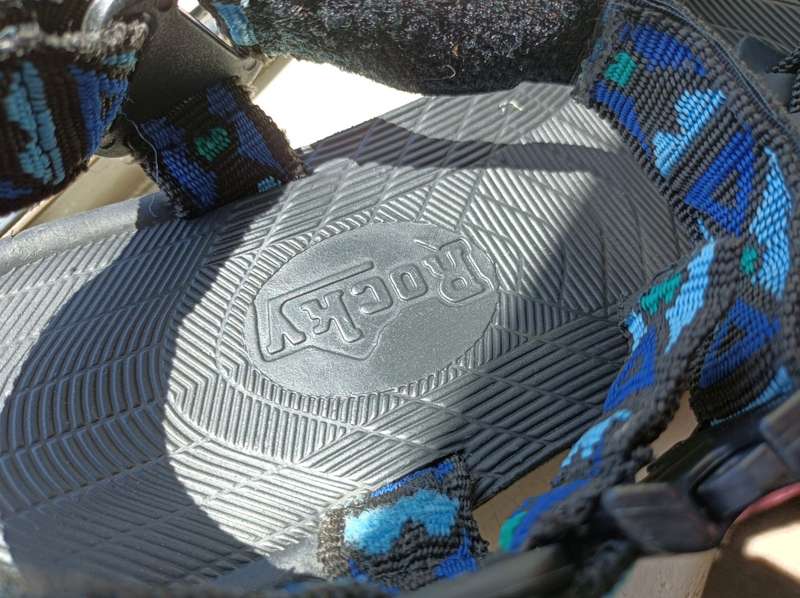 Rocky men`s sandals | very 90s styling