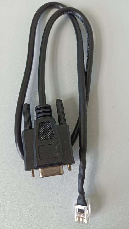 Volta Stage 1 RS-232 Serial Cable for Battery Management Updates | Works with most batteries