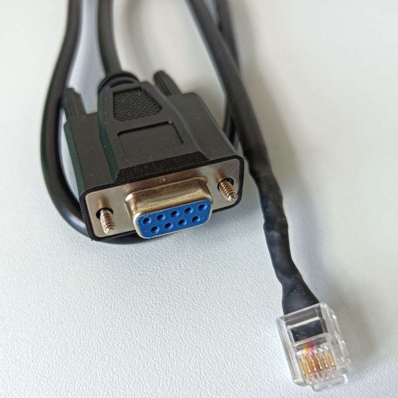 Volta Stage 1 RS-232 Serial Cable for Battery Management Updates | Works with most batteries